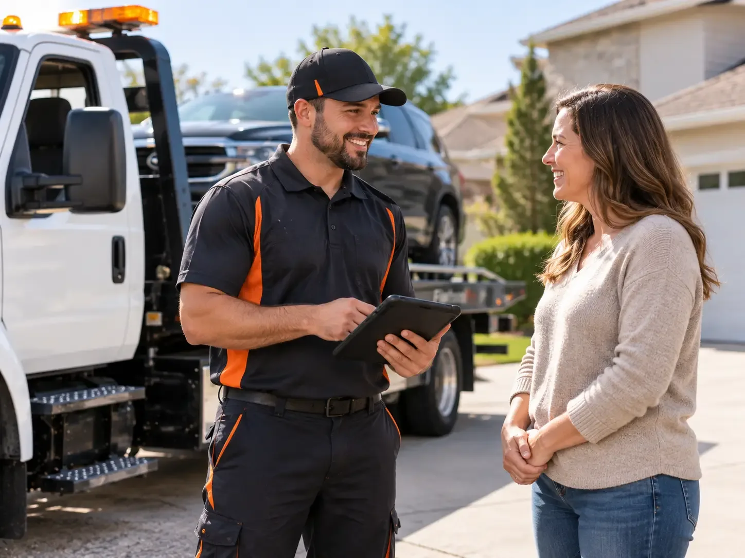 Flatbed Towing Harviell, MO FAQs